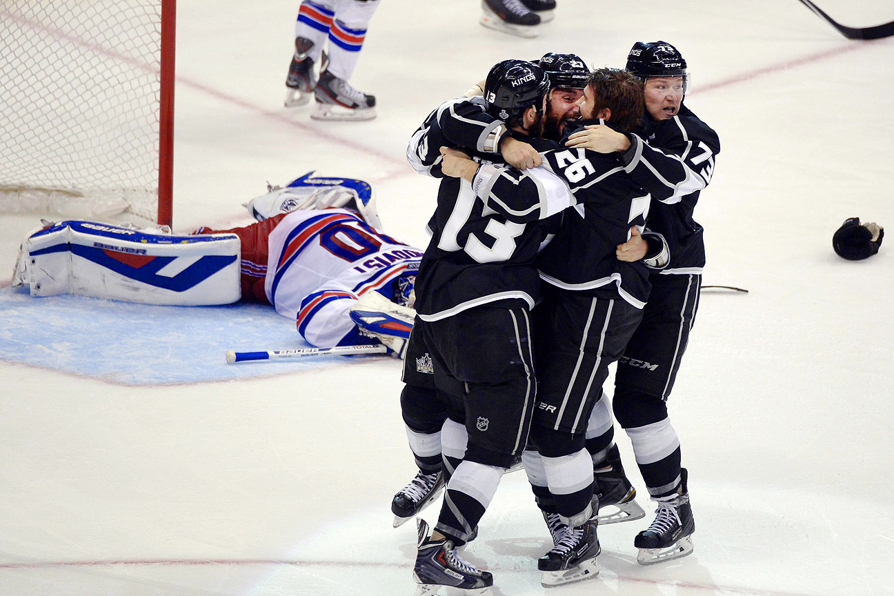 Kings' Alec Martinez: 'I blacked out' after scoring Stanley Cup-winning  goal