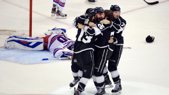 Kings Shake Rangers In 2 OTs To Claim Second Stanley Cup