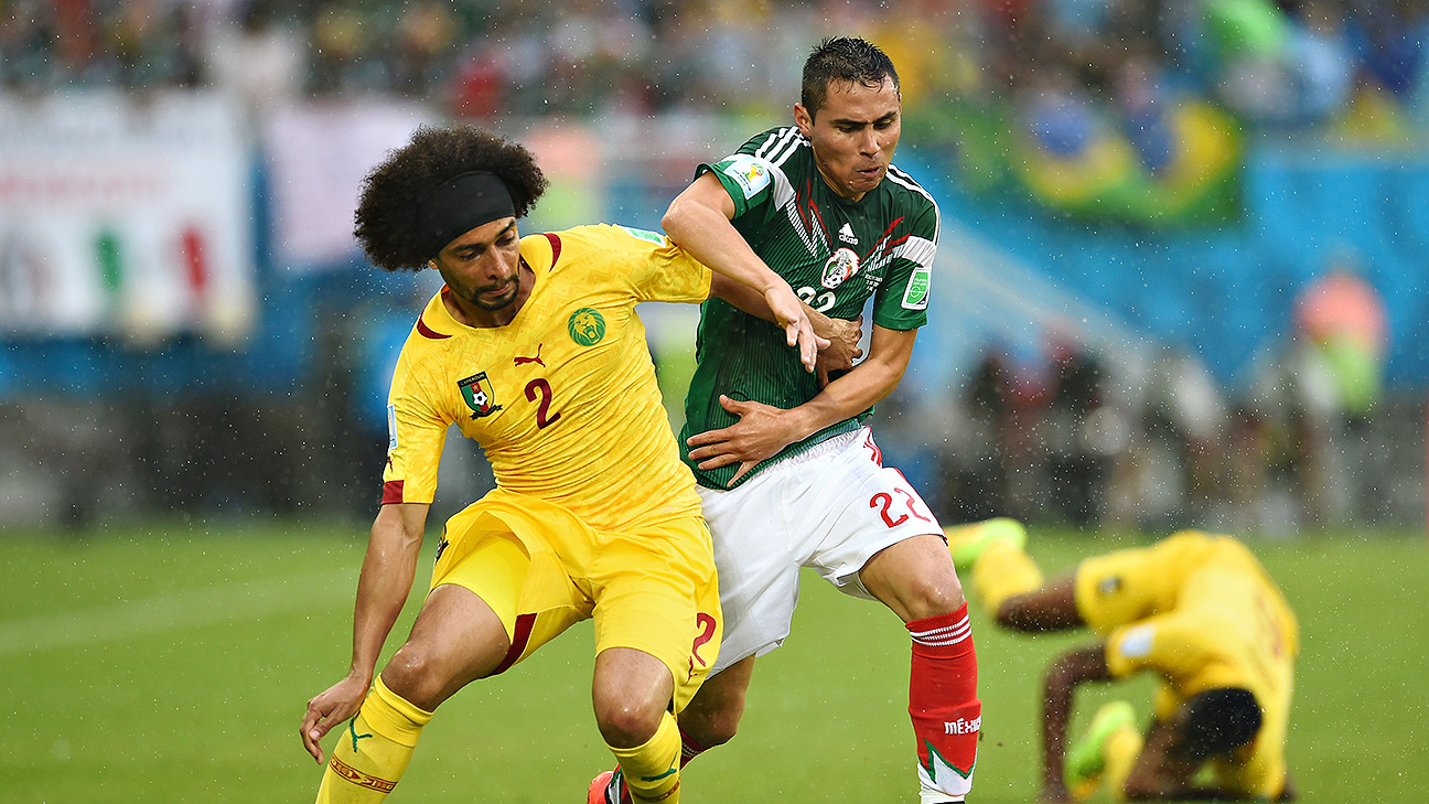 Mexico vs Cameroon