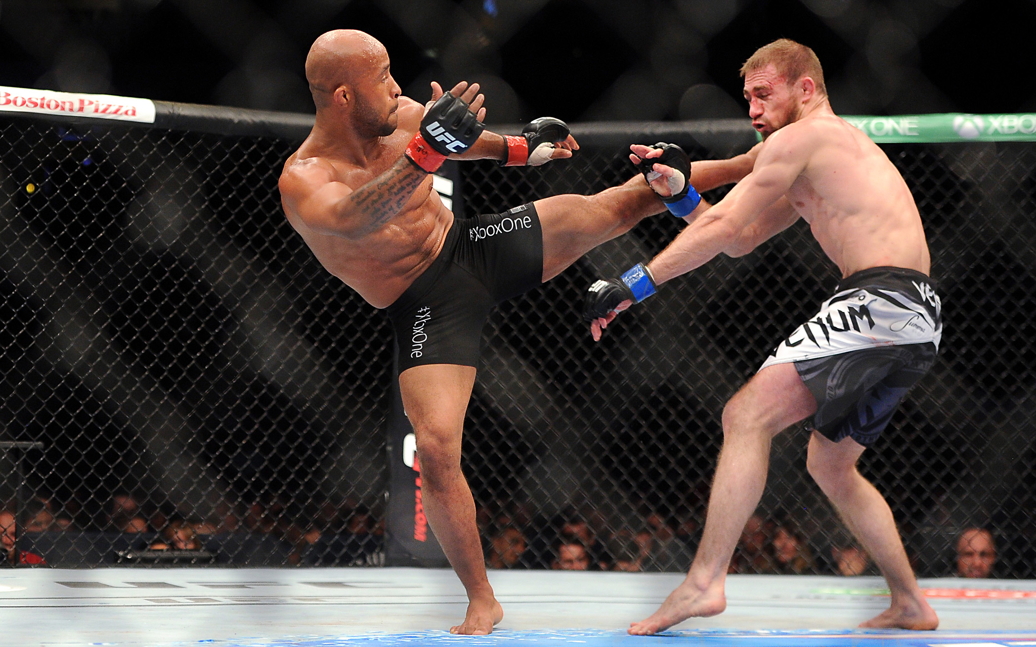 Sweet Chin Music - UFC 174 - ESPN