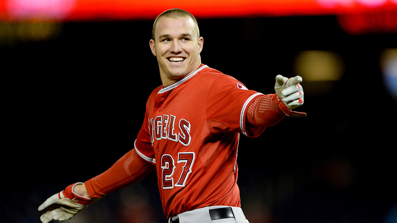 Rosenthal: An exuberant Mike Trout is thriving as captain of Team