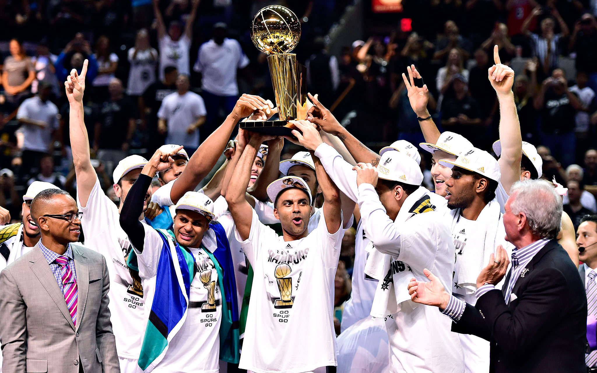 Trophy Life 2014 NBA Finals Game 5 ESPN