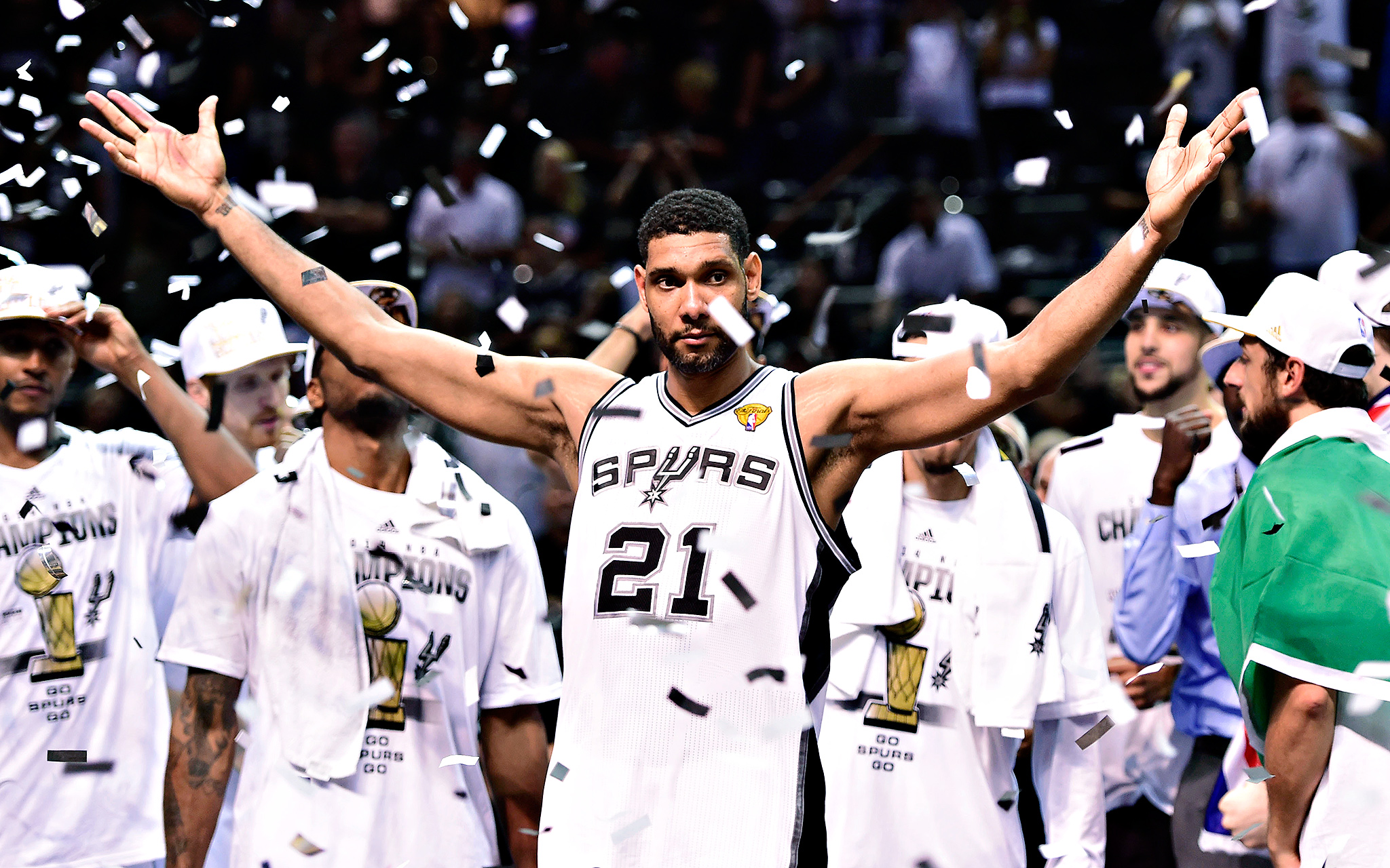 Just Like Old Times 2014 NBA Finals Game 5 ESPN