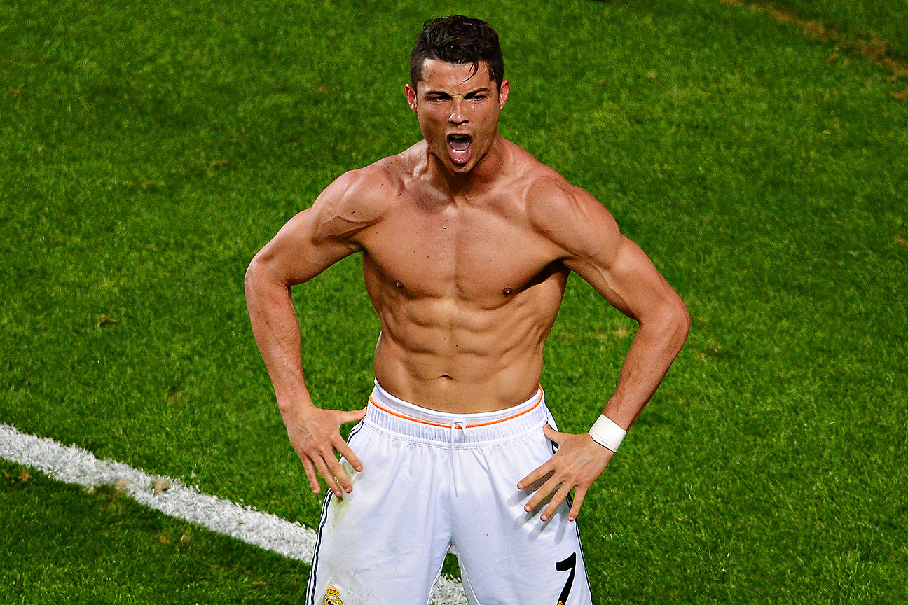 Ronaldo S Celebration Flex Balotelli Asks Why Always Me Ramos Drops The Copa The Funniest Thing I Have Seen