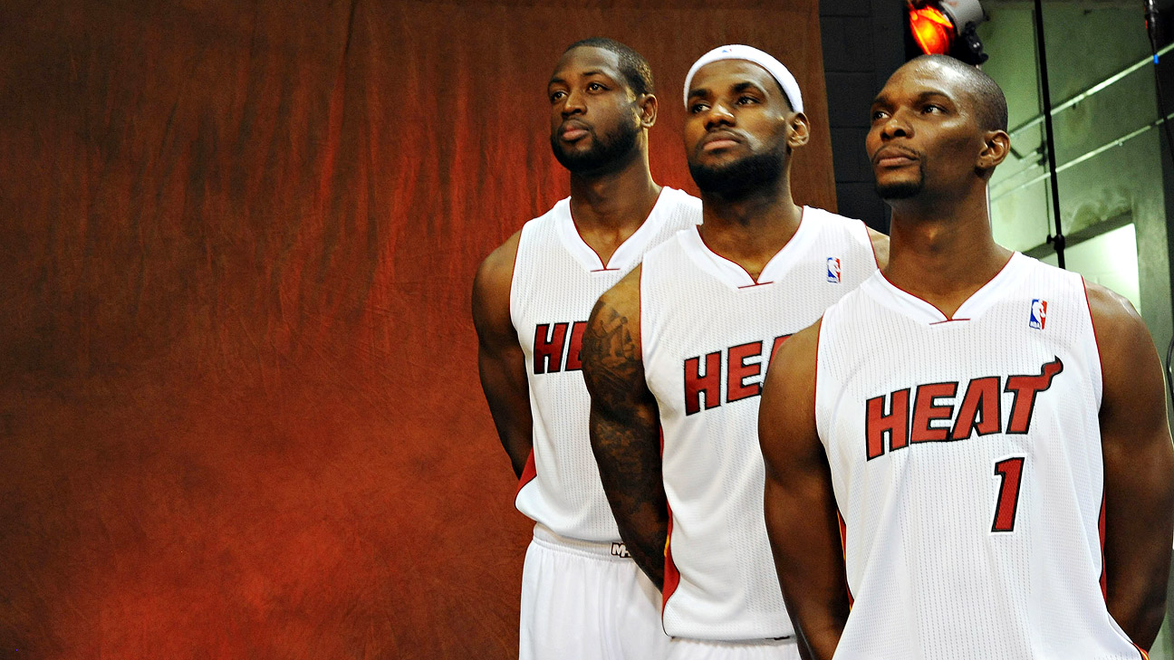 LeBron James loses in debut with Miami's Big Three as Heat fall to