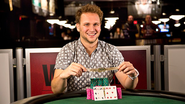 WSOP 2014 Calvin Anderson wins first bracelet ESPN