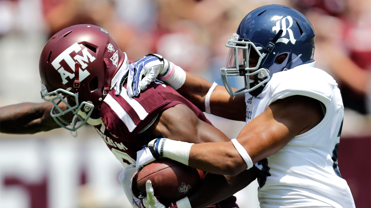 Ricky Seals-Jones forgoes senior season at Texas A&M, declares for 2017 NFL  draft