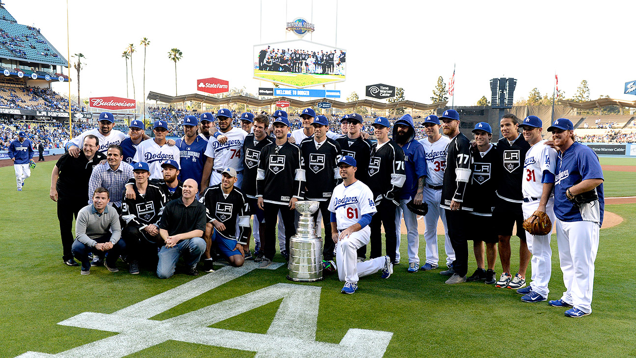 The Stanley Cup goes to Dodger Stadium - ESPN - Los Angeles Los