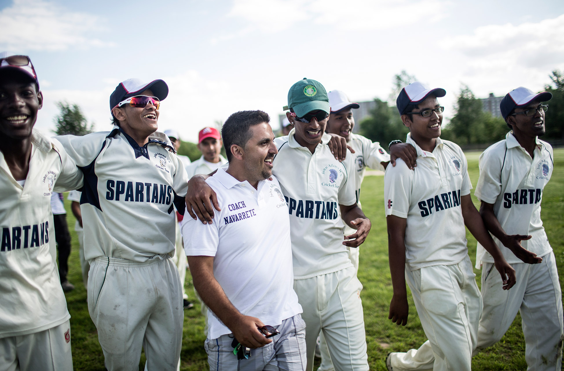 Job WellDone PSAL Cricket Championship ESPN