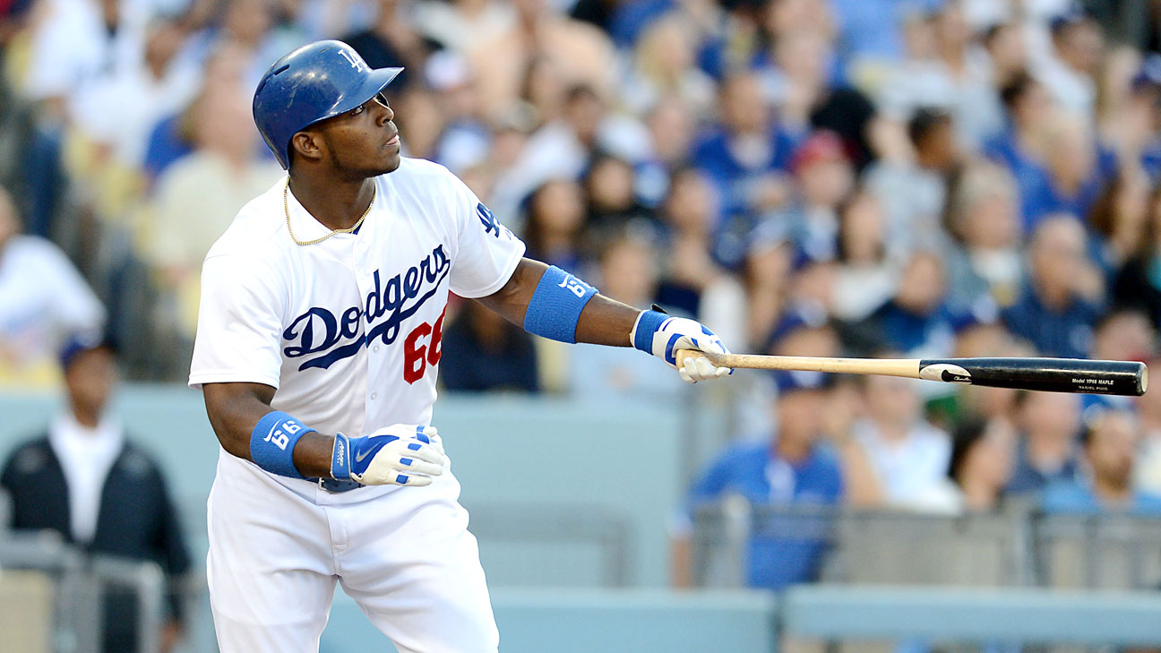 Cuban Baseball Player Yasiel Puig Set For Trial On Federal Lying