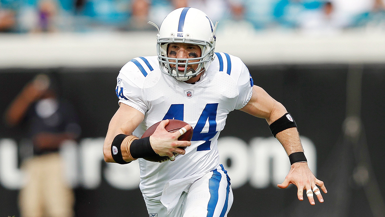 Dallas Clark retires as an Indianapolis Colt