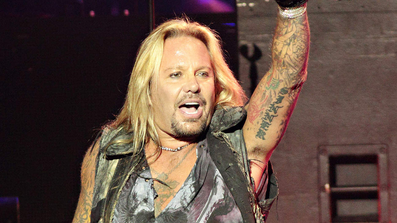 Vince Neil of Motley Crue gets approval to start AFL franchise in Las Vegas