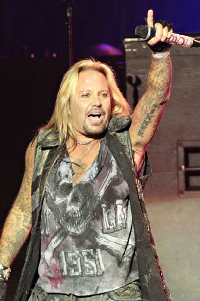 Vince Neil of Motley Crue gets approval to start AFL franchise in Las Vegas