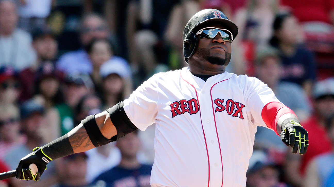 David Ortiz of Boston Red Sox reprimanded for questioning official ...