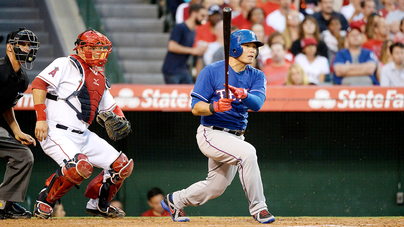 Shin-Soo Choo - Texas Rangers Left Fielder - ESPN