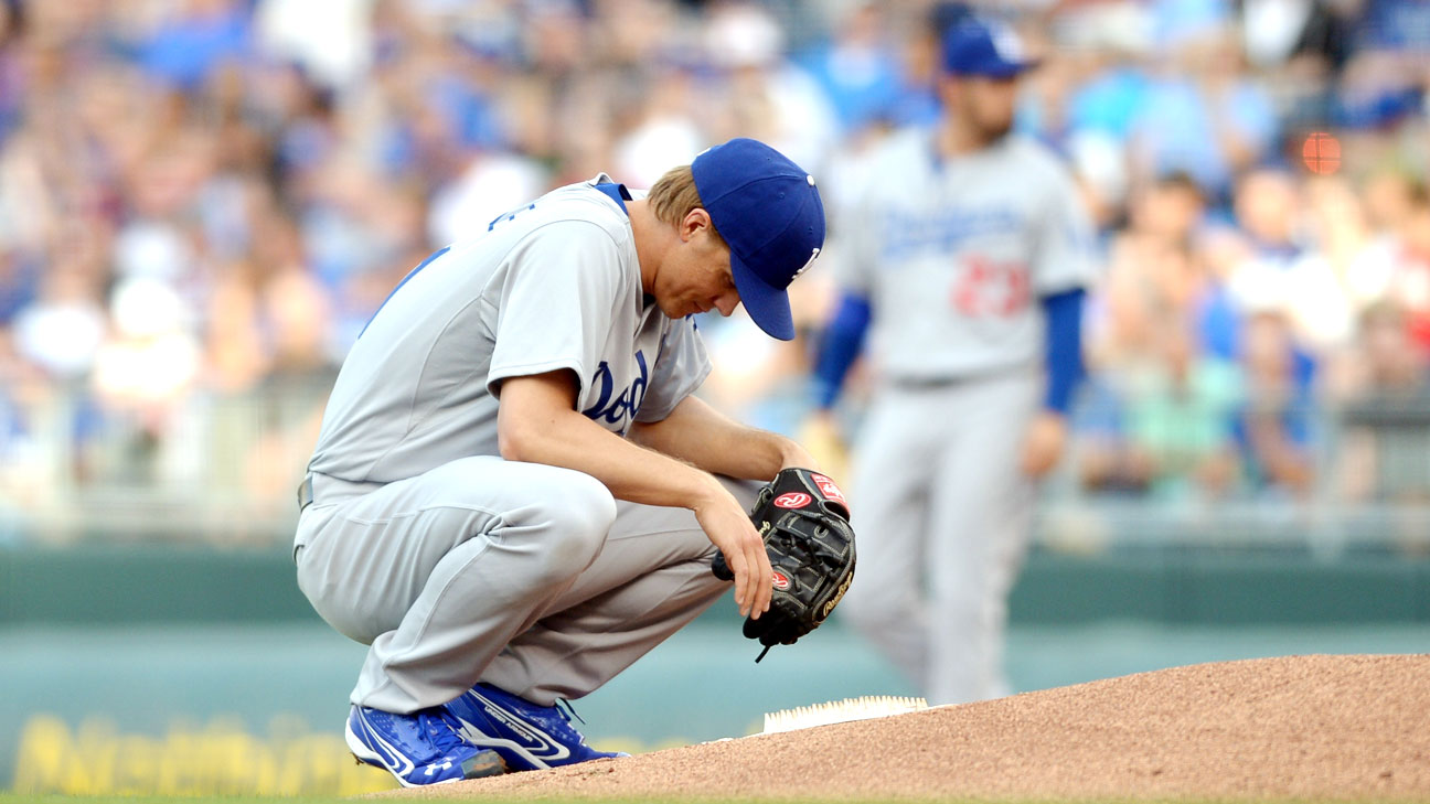 2015 ASG: Greinke strikes out four in two innings 