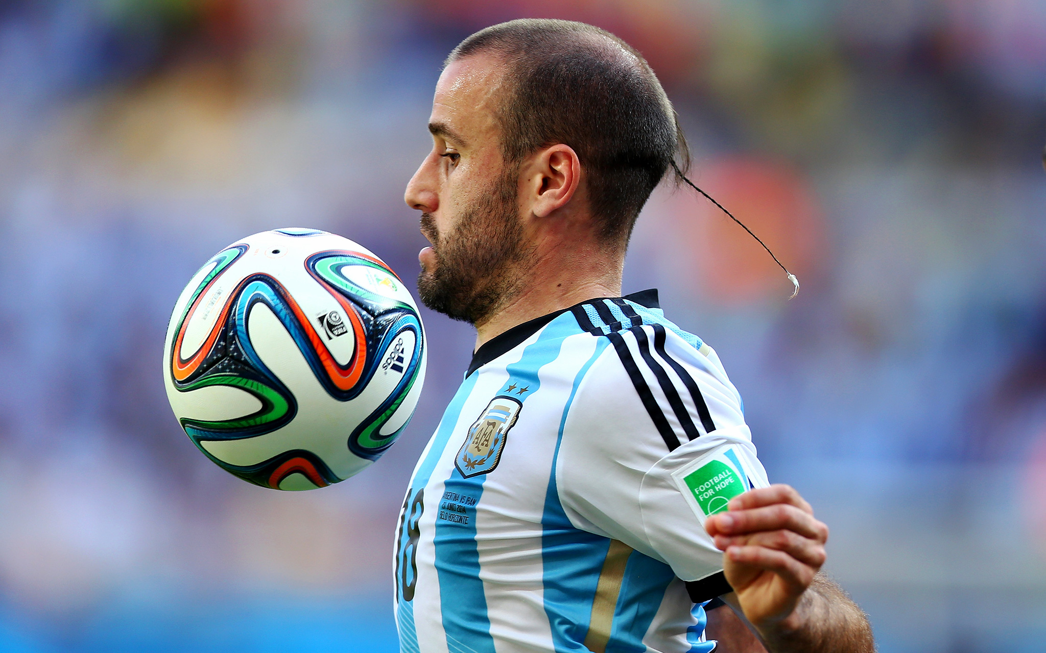 esconder nativo Murciélago Rodrigo Palacio (Argentina) - World Cup Hair - ESPN