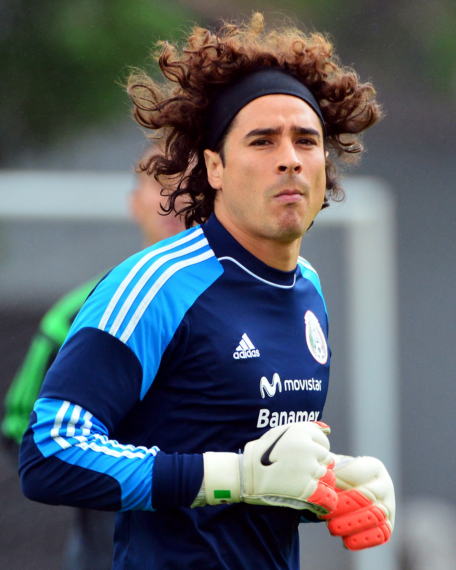 Guillermo Ochoa (Mexico) - World Cup Hair - ESPN