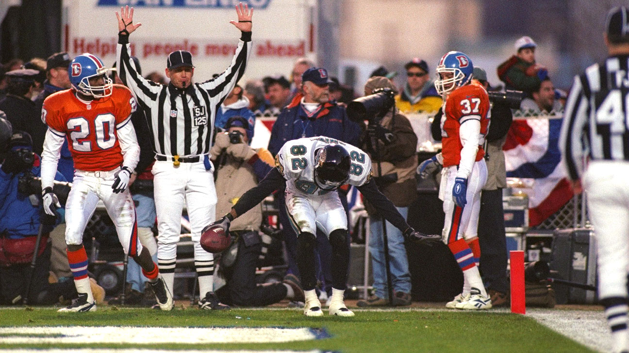 1996 AFC Championship Game - Jacksonville Jaguars v New England