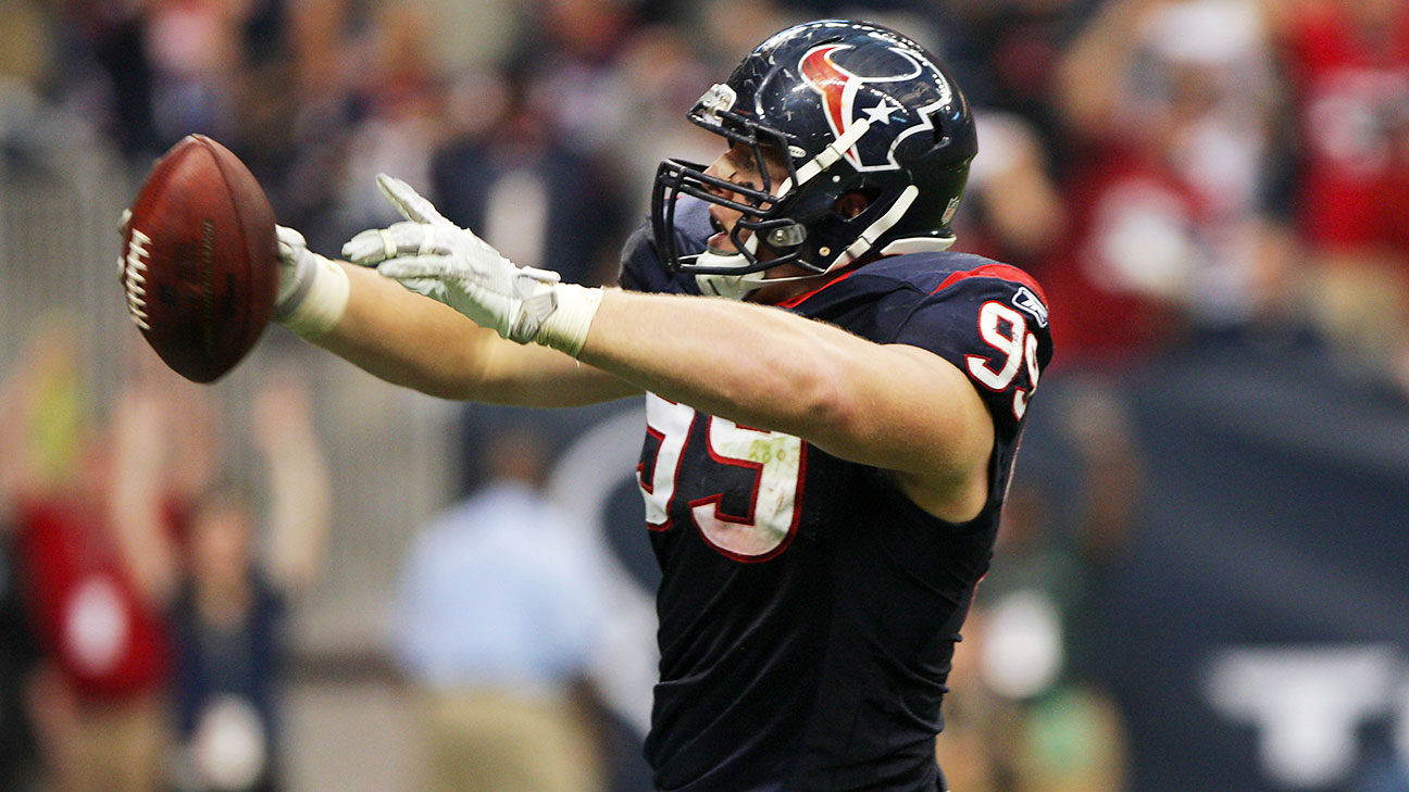 Houston Texans: J.J. Watt's playoff pick six, an oral history