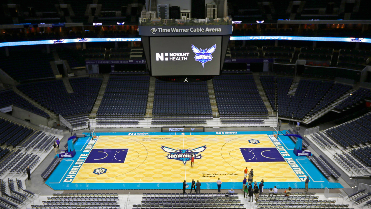 Charlotte Hornets unveil new court design for next season (PHOTOS) - NBC  Sports