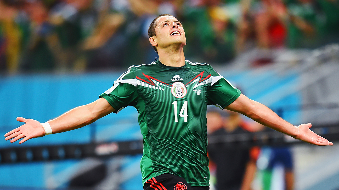 Mexico striker Chicharito' has a complicated history with his