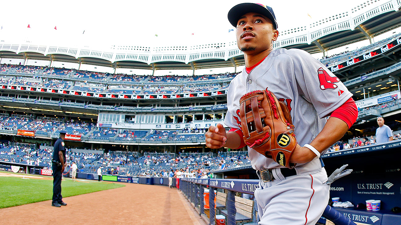 Red Sox call up Mookie Betts from Pawtucket