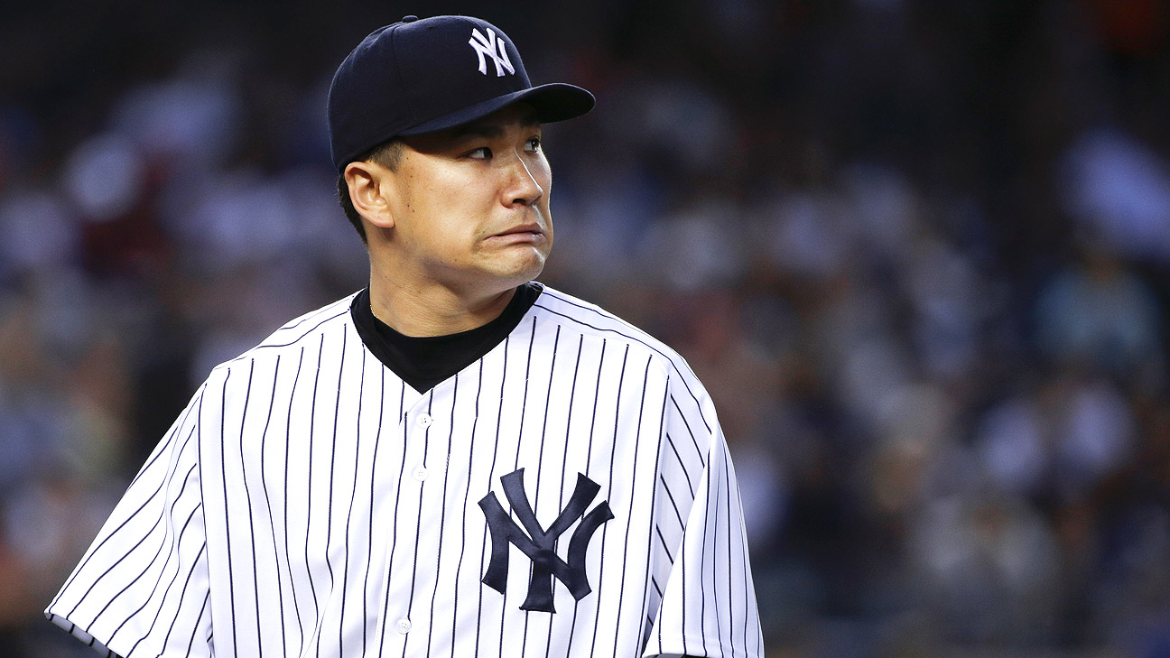 The New York Yankees officially introduce Masahiro Tanaka 