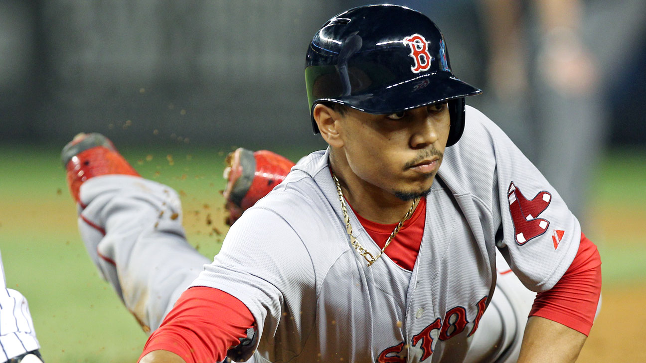 Red Sox call up Mookie Betts from Pawtucket