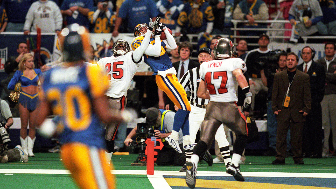 St. Louis Rams' top plays: Kurt Warner to Isaac Bruce - ESPN - NFC West-  ESPN