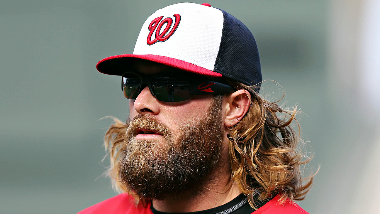 The Many Faces Of Jayson Werth