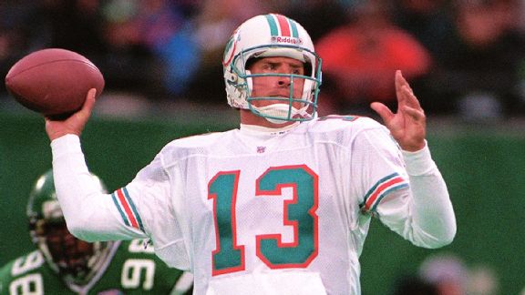 Miami Dolphins' top play 1: Dan Marino's fake spike - Miami Dolphins ...