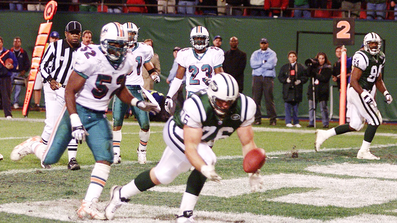 Monday Night Miracle Miami Dolphins vs. New York Jets (Week 8, 2000)