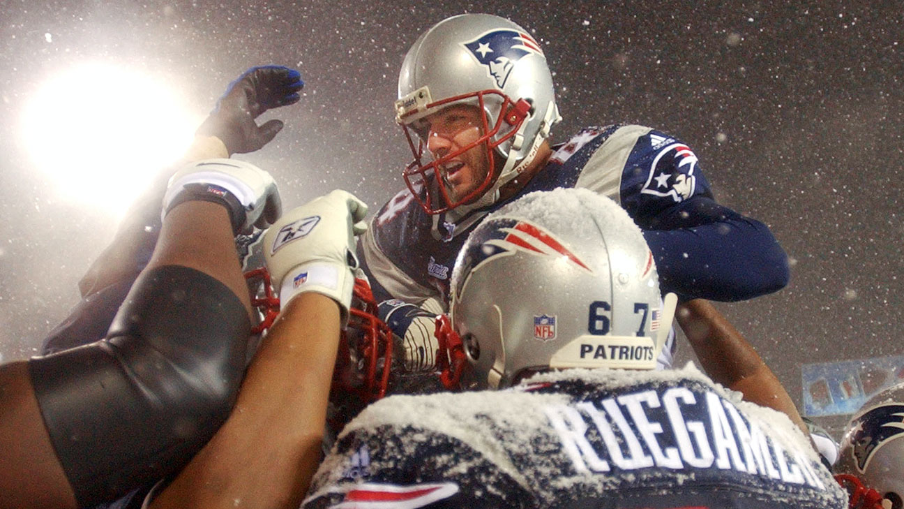 Patriots Top Plays from the 2001 Snow Bowl