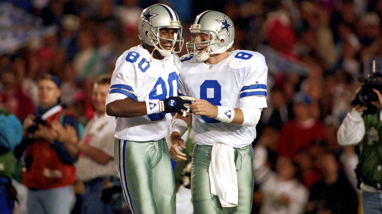 Every Troy Aikman to Michael Irvin Touchdown Pass 