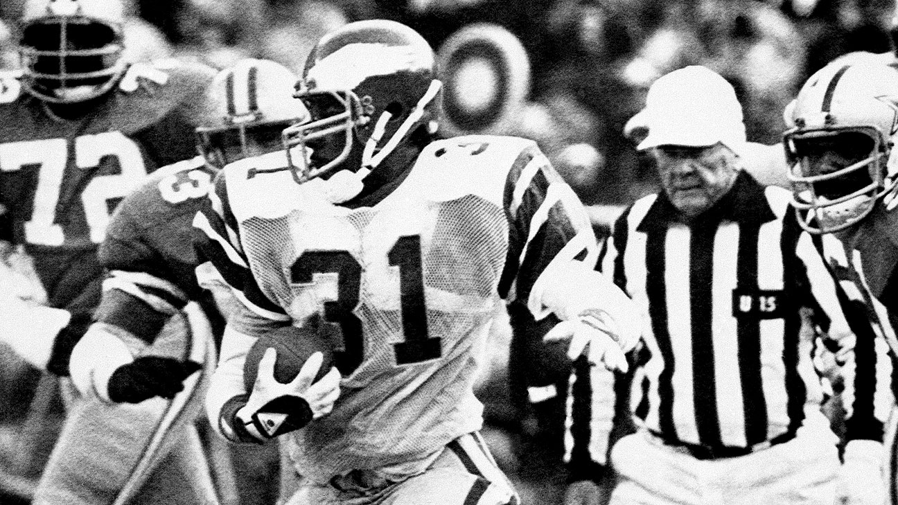 Today in Pro Football History: 1981: Wilbert Montgomery Spurs Eagles Past  Cowboys for NFC Championship