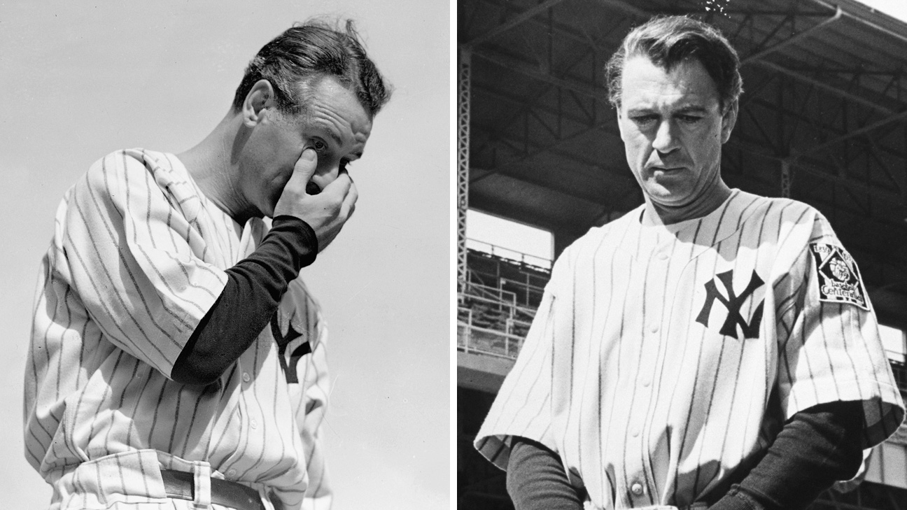 MLB - Remembering Lou Gehrig's farewell speech - ESPN