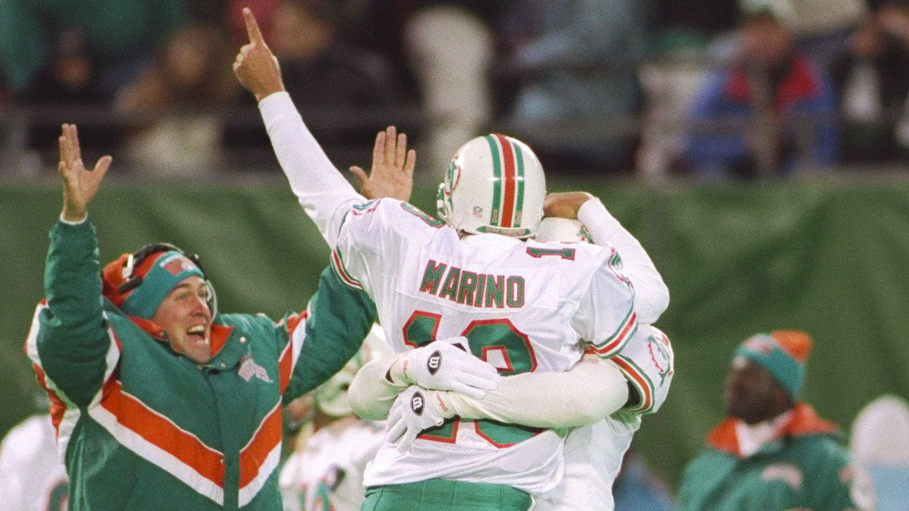 Dan Marino curse continues to haunt Dolphins, who come up slightly