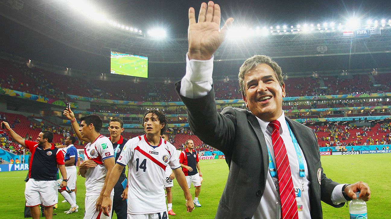 Costa Rica squad 2014 World Cup: the 23 chosen by Jorge Luis Pinto