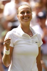 Petra Kvitova admits she was unprepared for the spotlight that rested on her following her 2011 Wimbledon championship.