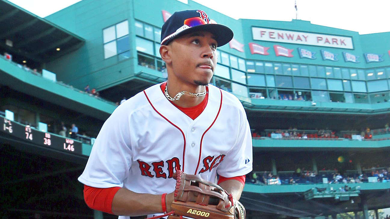 The magnificence of Mookie Betts' return to Fenway Park in Boston