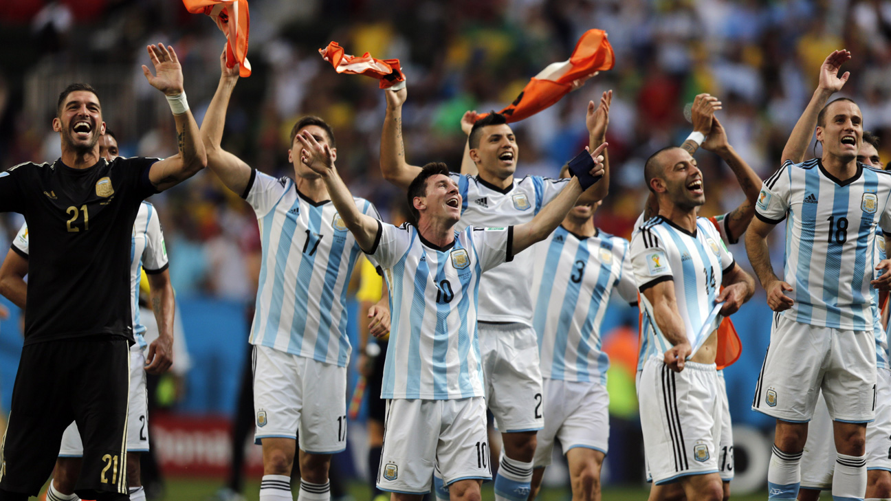 Argentina captain Lionel Messi has literally 100s of jerseys made for every  international match - ESPN