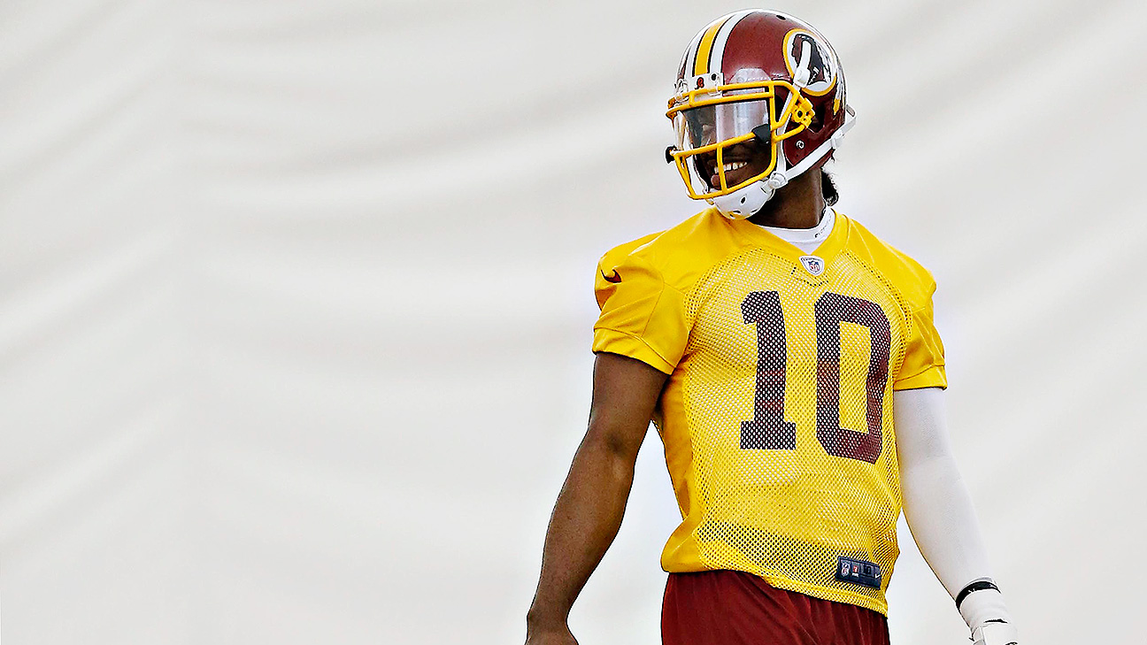 Robert Griffin III Excels for the Redskins - The New York Times