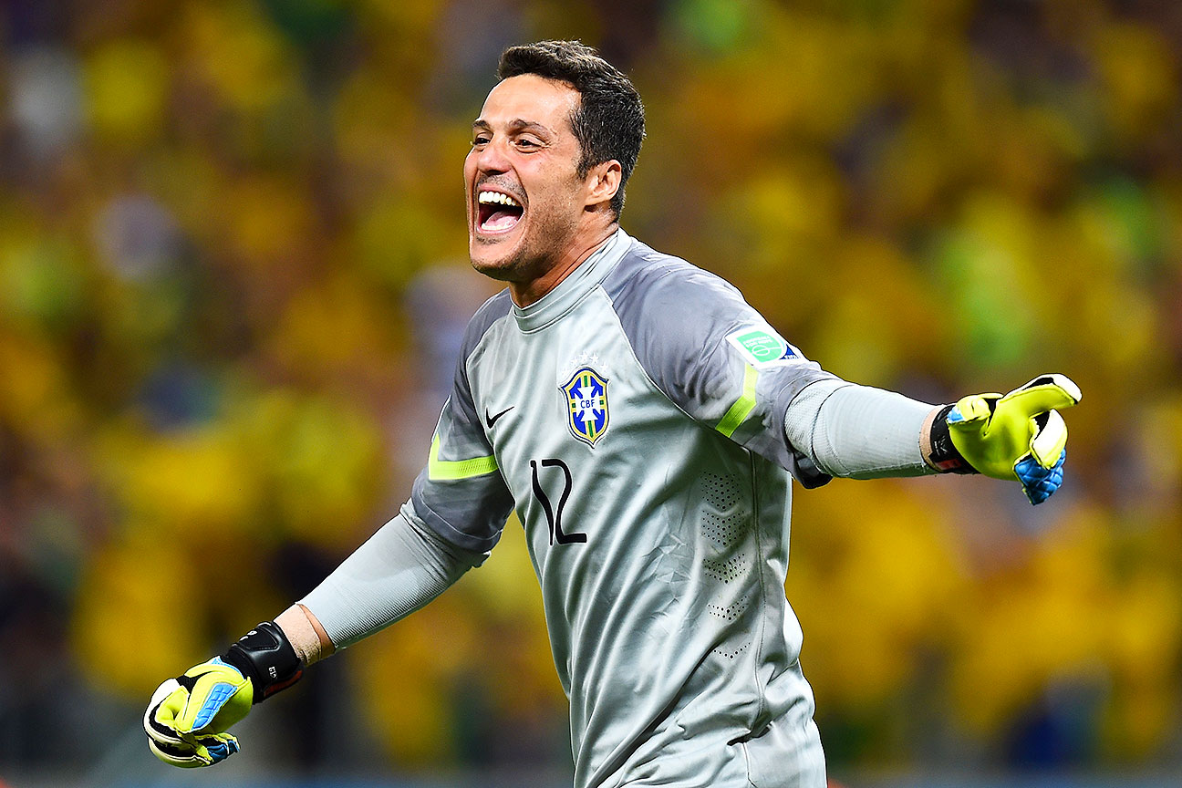 Julio Cesar's Brazil Match Shirt, 2010 - CharityStars