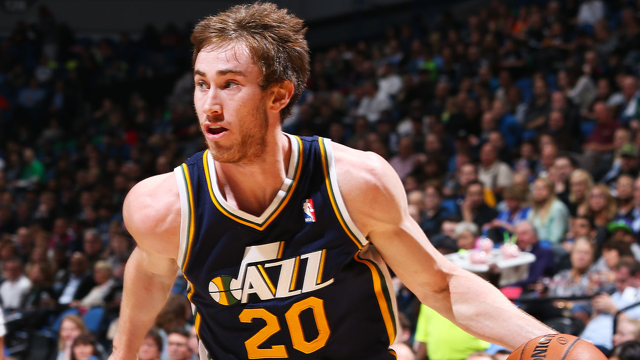 Report: Gordon Hayward, Utah Jazz discussing contract extension 