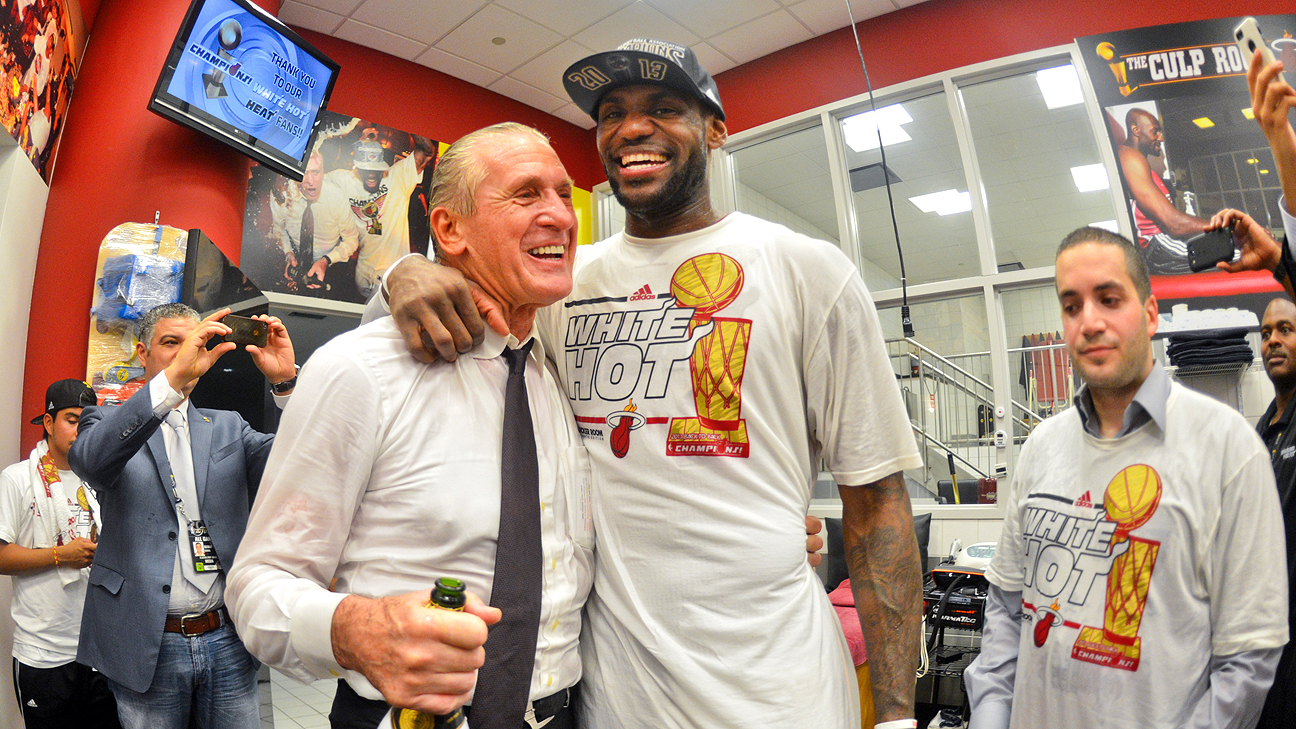 You don't ever come in my office and tell me to fire a coach” - When Pat  Riley reportedly defended Erik Spoelstra from the Miami Heat players -  Basketball Network - Your