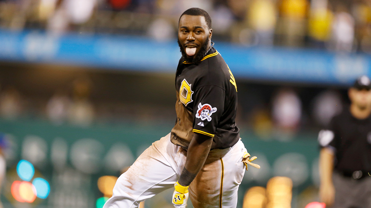 Pirates' Josh Harrison (thumb) placed on 15-day disabled list