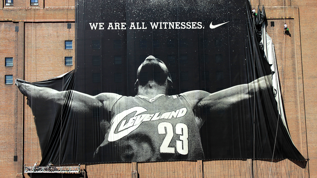 LeBron James realizes that there is no place like home