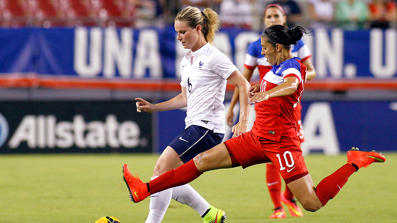 The Portland Thorns win the National Women's Soccer League title : NPR