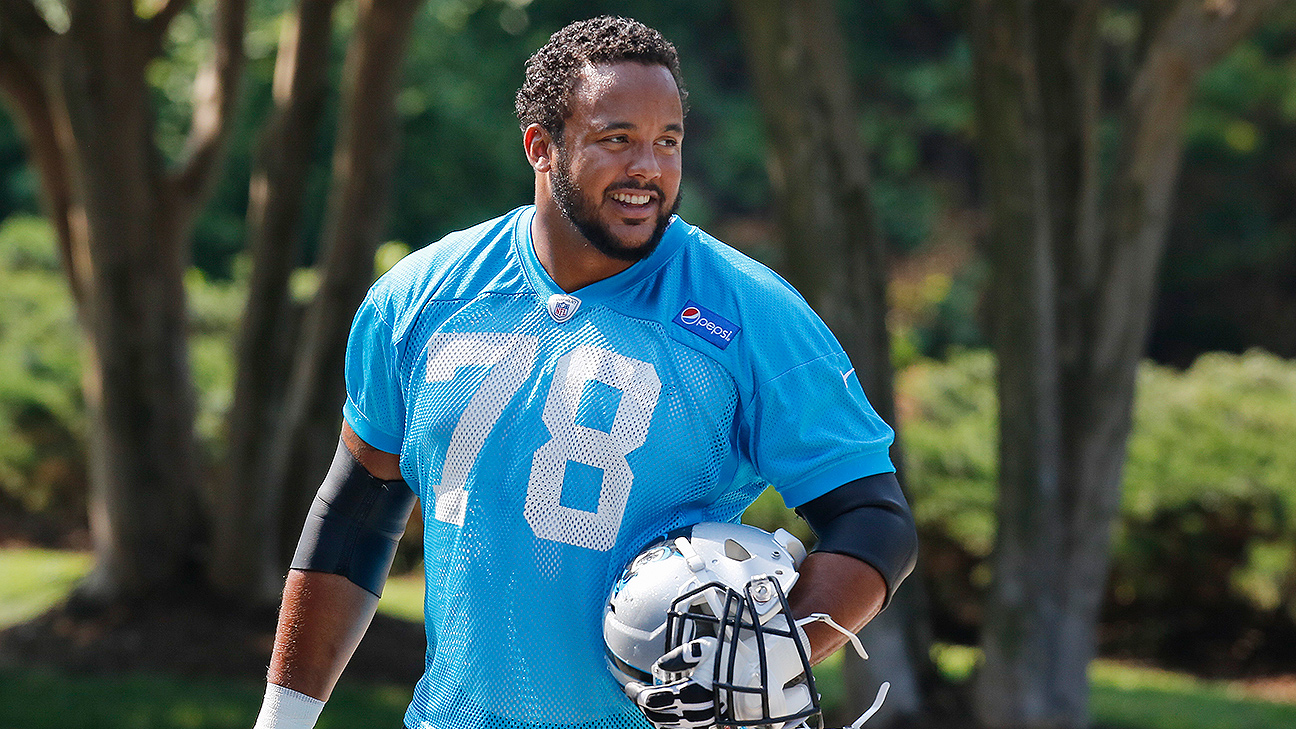 Panthers player: I hope we don't play Greg Hardy and that he doesn't work  out in Dallas